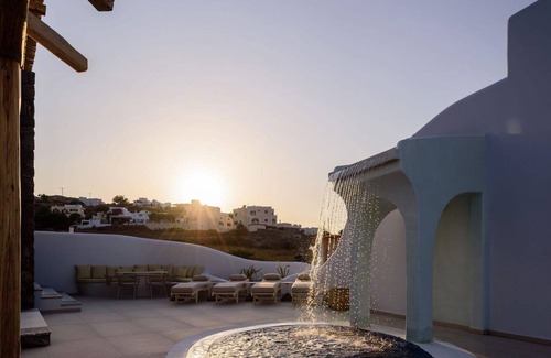 Akrotiri Villa | Luxury Santorini Villa | Villa Azure Aura | 4 Bedrooms | Private Pool & Stunning Caldera Views| Akrotiri