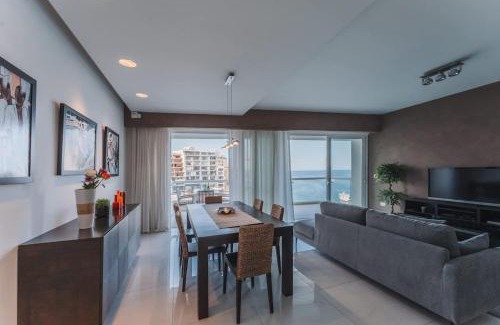 Il-Balluta Appartement | Luxury Sea View Apartment in Prime Location