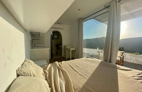 Pefki Maison | Luxury Sea View Cottage in Quiet Olive Grove