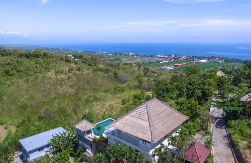 Temukus Villa | 3 Chambre Paradise Avec Amazing Views!