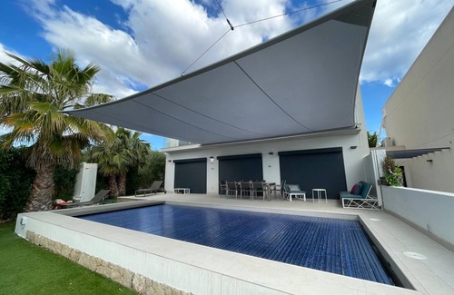 Badia Blava Villa | Villa de luxe vue mer avec piscine privée