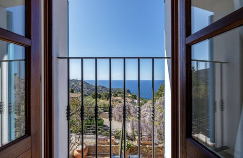 S'Empeltada Villa | Villa de luxe, piscine chauffée privée et vue sur la mer, dans l'idyllique Deia