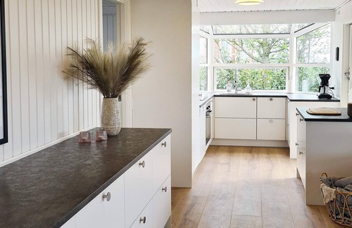 Diernæs Strandby Maison | Maison de vacances pour 12 a Haderslev