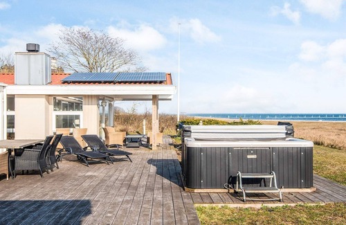 Diernæs Strandby Maison | Maison de vacances pour 12 a Haderslev