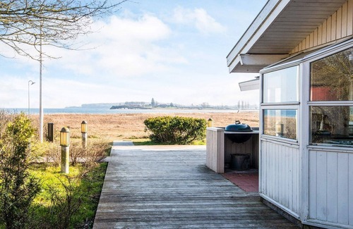 Diernæs Strandby Maison | Maison de vacances pour 12 a Haderslev