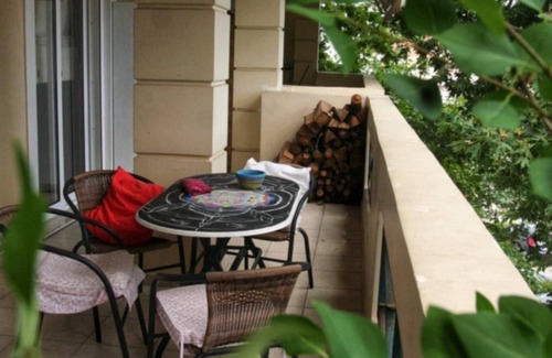 Nei Pori Appartement | Luxury Seaside Retreat in Platamonas – Steps from the Beach & Castle View