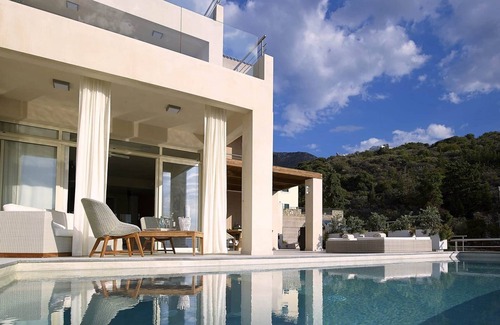 Kokkinon Khorion Villa | Luxury SeaViews Crete Villa | Villa Elysian | 4 bedroom villa | Private Pool | Chania - Kokkino Chorio