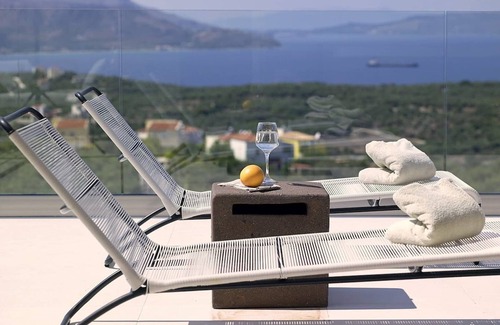 Kokkinon Khorion Villa | Luxury SeaViews Crete Villa | Villa Elysian | 4 bedroom villa | Private Pool | Chania - Kokkino Chorio