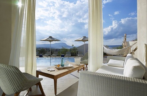 Kokkinon Khorion Villa | Luxury SeaViews Crete Villa | Villa Elysian | 4 bedroom villa | Private Pool | Chania - Kokkino Chorio