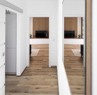 Linz Appartement | Luxury Sedda Bed, Nespresso, Netflix