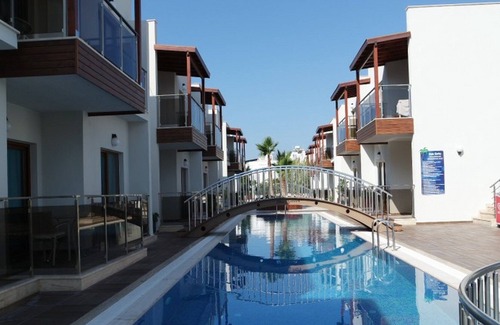 Turgutreis Appartement | Appartement de vacances de luxe avec 2 chambres à louer à Turgutreis, Bodrum