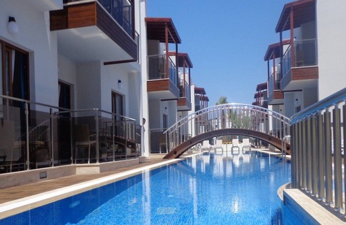 Turgutreis Appartement | Appartement de vacances de luxe avec 2 chambres à louer à Turgutreis, Bodrum