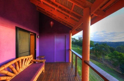 Balmoral Ridge Maison | Villa de luxe indépendante avec lit double, double spa, cheminée et cuisine.