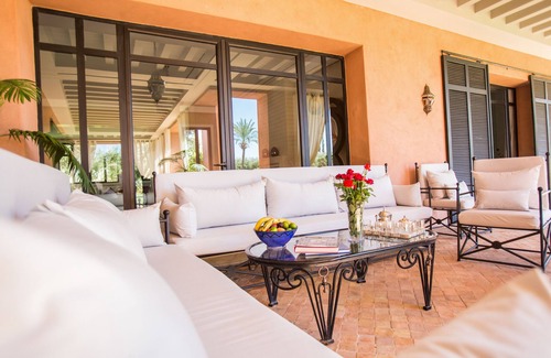 Chwiter Villa | Villa "la Koutoubia" Magnifique À Marrakech Avec Piscine Jacuzzi Et Hammam