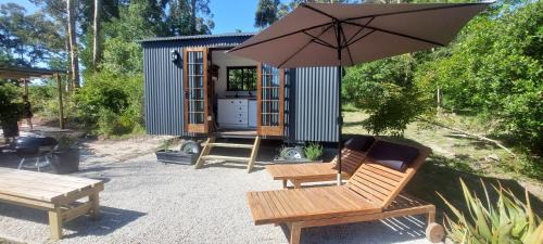 Buffalo Hills Game Reserve Chalet De Ski | Luxury Shepherds Hut Farm Retreat