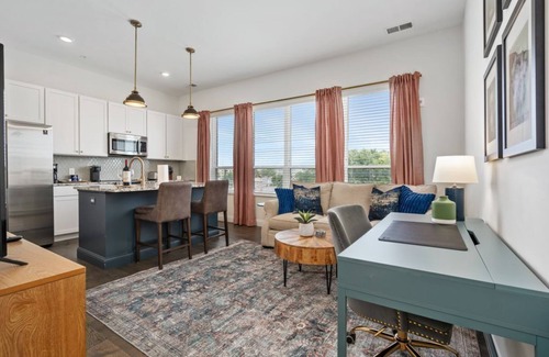 Victorian Village Appartement | The Short North Flat | No Steps | Near Hospitals!