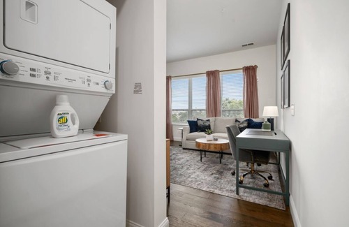 Victorian Village Appartement | The Short North Flat | No Steps | Near Hospitals!