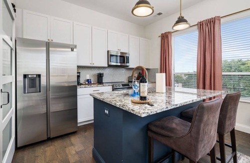 Victorian Village Appartement | The Short North Flat | No Steps | Near Hospitals!