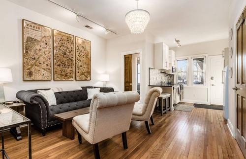 Short North Copropriété | Luxury Short North Top Floor Condo & 2 Beds