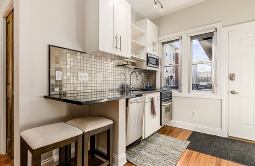 Short North Copropriété | Luxury Short North Top Floor Condo & 2 Beds
