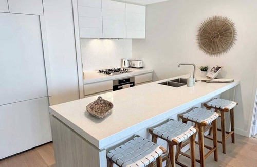 Broadbeach Appartement | Signature Luxury 2BR 16th Flr Ocean Views Parking