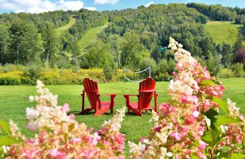 Saint-Sauveur Appartement | Luxury ski-in ski-out condo in St-Sauveur 2 bedrooms
