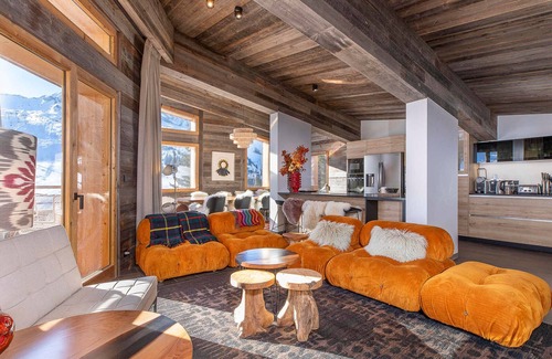 Avoriaz Chalet De Ski | Chalet Haut de Gamme à Avoriaz - 11 Pers, Ski-in/Ski-out, Sauna, Terrasses Panoramiques, Service Premium