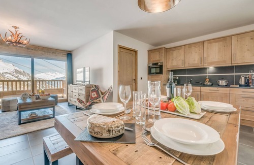 Les Boisses Appartement | Apartamento Tignes-Les Boisses, 2 dormitorios, 8 personas