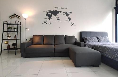 George Town Appartement | Luxury Sky Pool 8-Pax City Centre Beacon