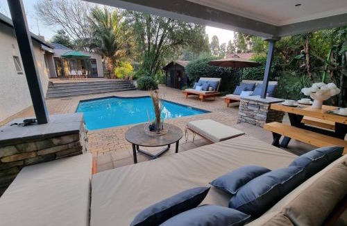 Northcliff Maison | Luxury solar powered villa with pool and sauna in Northcliff