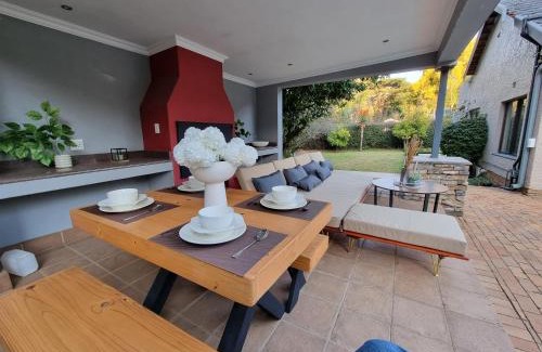 Northcliff Maison | Luxury solar powered villa with pool and sauna in Northcliff