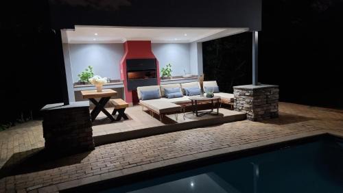 Northcliff Maison | Luxury solar powered villa with pool and sauna in Northcliff