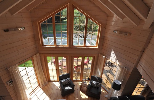 Boersch Maison | **** Maison de vacances de luxe en bois massif dans un endroit de rêve.