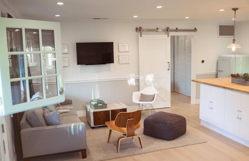 Sonoma Cottage | Luxe Sonoma Cottage: Sanctuary avec Piscine! Tout près de Place & Vignobles