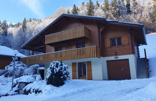 Abondance Chalet De Ski | Chalet de luxe exposé sud à 5 minutes des pistes de ski, 15 minutes de Chatel