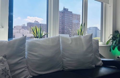 Central Park North Appartement | Luxury Spacious 4-bedroom apartment in Manhattan with Doorman