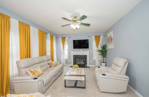 Montpelier Maison | Luxury & Spacious 5 BRS Near DC and Metro Station w/Free Parking