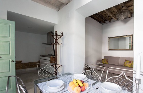 La Catedral Appartement | DUPLEX DE LUXE SPACIEUX AVEC TERRASSE, À CÔTÉ DE LA CATHÉDRALE DE LA MOSQUÉE