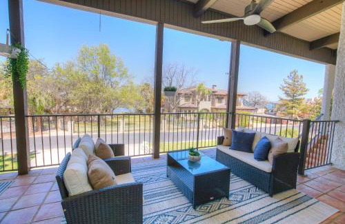 Horseshoe Bay Maison | Luxury Spanish Style Home Walking Steps to HSB Resort