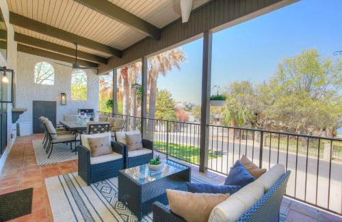 Horseshoe Bay Maison | Luxury Spanish Style Home Walking Steps to HSB Resort