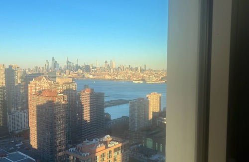Downtown Jersey City Appartement | Luxury studio apartment with AC, WiFi in fabulous Jersey City downtown 50th fl