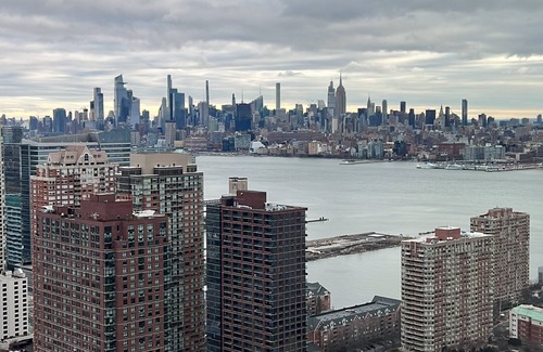 Downtown Jersey City Appartement | Luxury studio apartment with AC, WiFi in fabulous Jersey City downtown 50th fl