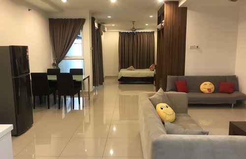 Downtown George Town Appartement | Studio de luxe à Mansion One, GeorgeTown Penang
