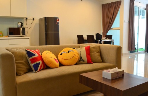 Downtown George Town Appartement | Studio de luxe à Mansion One, GeorgeTown Penang