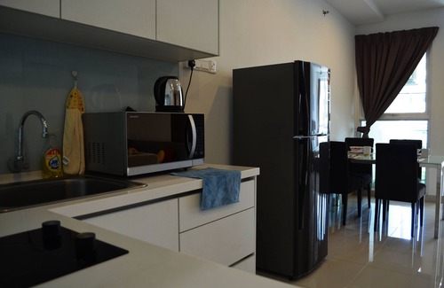 Downtown George Town Appartement | Studio de luxe à Mansion One, GeorgeTown Penang