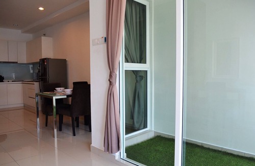 Downtown George Town Appartement | Studio de luxe à Mansion One, GeorgeTown Penang