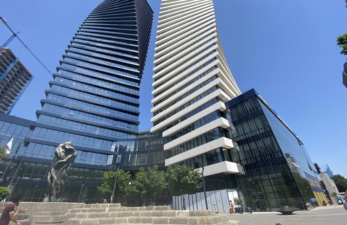 Vake Appartement | Luxury Studio @ Axis Towers in Heart of Tbilisi