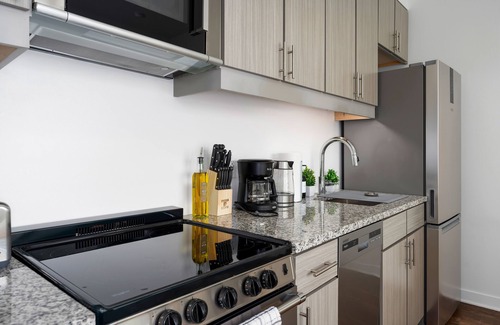 Birmingham Appartement | Luxury Studio in Prime Location l Private Balcony!