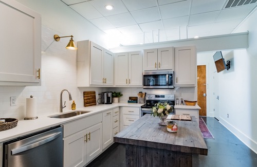 Civil Rights Historic District Copropriété | Luxury Studio Loft in theatre district BHM