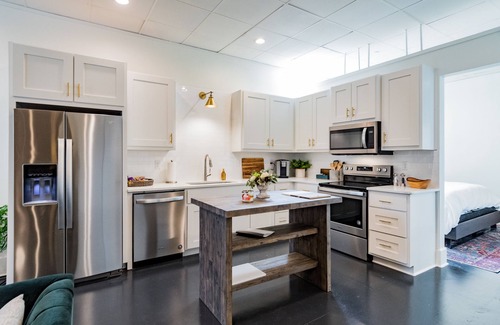 Civil Rights Historic District Copropriété | Luxury Studio Loft in theatre district BHM